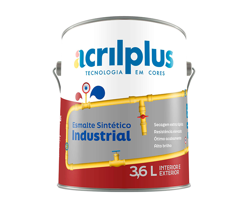 produto - Emalte Sintético Indústrial 3,6L